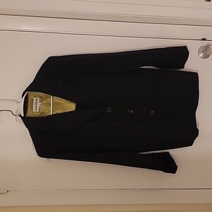 Lightweight black blazer